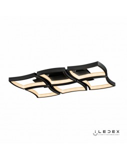 Накладной светильник iLedex 8196-6-X-T BK-foto2