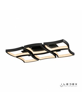 Накладной светильник iLedex 8196-6-X-T BK-foto2