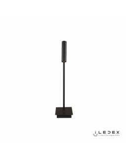Торшер iLedex 7009/1T BK-foto2