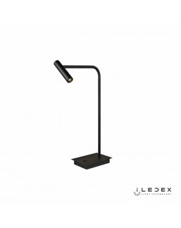 Торшер iLedex 7009/1T BK-foto3