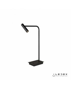 Торшер iLedex 7009/1T BK-foto3