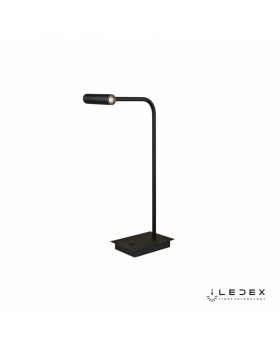 Торшер iLedex 7009/1T BK-foto4