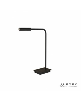 Торшер iLedex 7009/1T BK-foto5