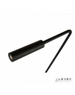 Торшер iLedex 7009/1T BK-foto6