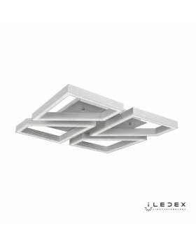 Накладной светильник iLedex 8302-550x550-X WH-foto2