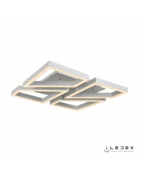 Накладной светильник iLedex 8302-550x550-X WH-foto3
