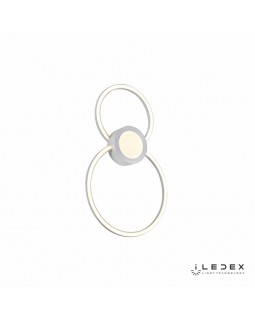 Бра iLedex X046324 24W 3000K WH-foto2