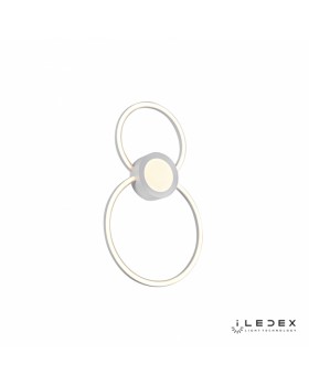 Бра iLedex X046324 24W 3000K WH-foto2