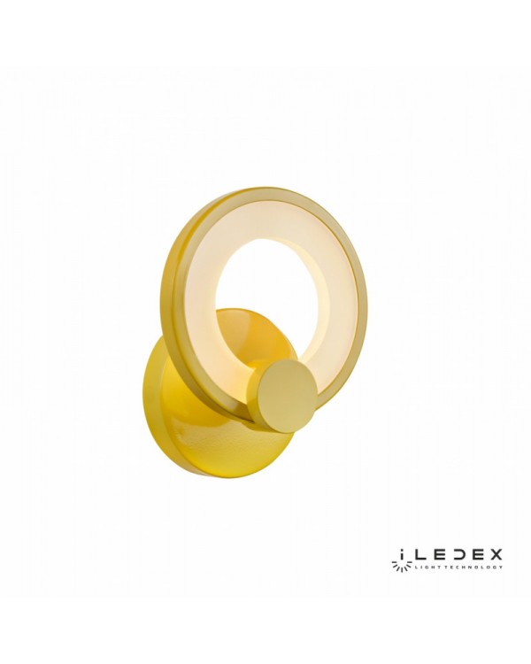 Детское бра iLedex A001/1 Yellow