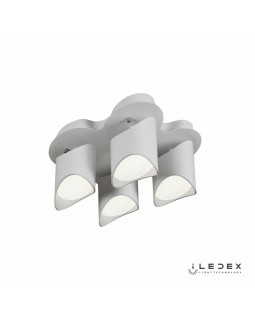 Накладной светильник iLedex 8189-4-X-T WH