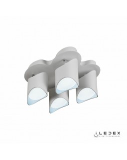 Накладной светильник iLedex 8189-4-X-T WH-foto3