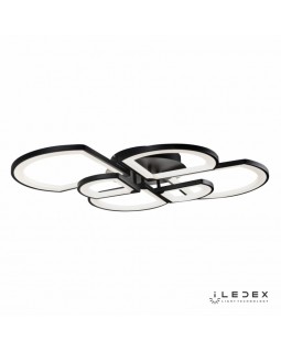 Накладная люстра iLedex 6882/6 BK-foto2