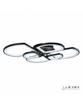 Накладная люстра iLedex 6882/6 BK-foto3