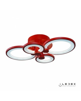 Накладная люстра iLedex A001/4 Red