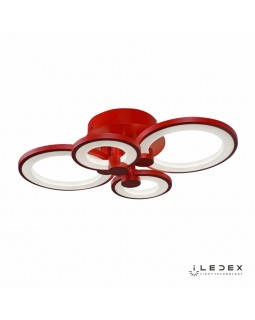 Накладная люстра iLedex A001/4 Red-foto2