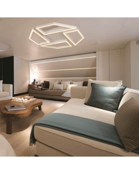 Накладной светильник iLedex 8302-720x720-X-T WH-foto4