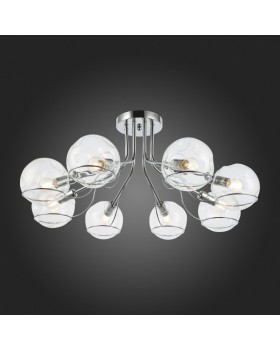 Люстра на штанге Evoluce SLE102502-08-foto2