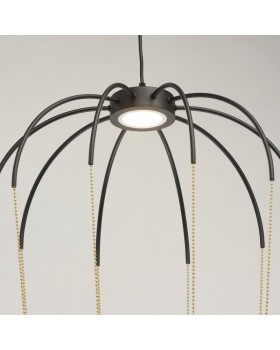 Подвесная люстра DeMarkt 412010701-foto5