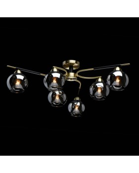 Люстра на штанге DeMarkt 605014606-foto2