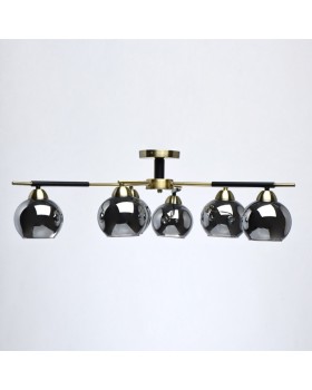 Люстра на штанге DeMarkt 605014606-foto3