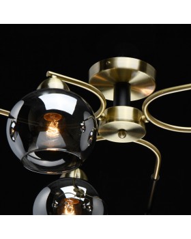 Люстра на штанге DeMarkt 605014606-foto6