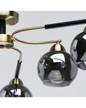 Люстра на штанге DeMarkt 605014606-foto8