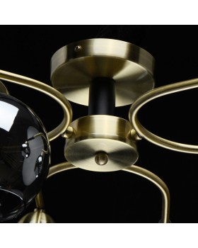 Люстра на штанге DeMarkt 605014606-foto9