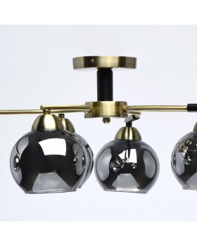 Люстра на штанге DeMarkt 605014606-foto10