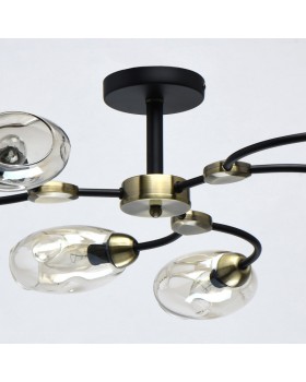 Люстра на штанге DeMarkt 605015006-foto10