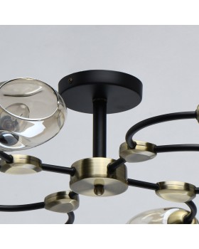 Люстра на штанге DeMarkt 605015108-foto3