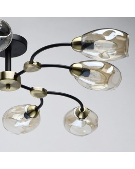 Люстра на штанге DeMarkt 605015108-foto8