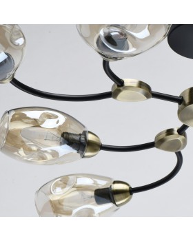 Люстра на штанге DeMarkt 605015108-foto9