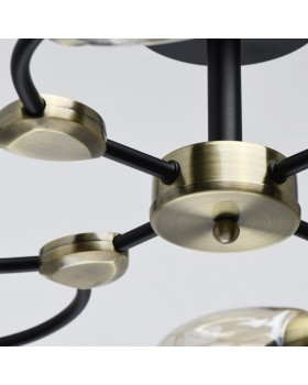 Люстра на штанге DeMarkt 605015108-foto11