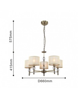 Подвесная люстра F-Promo 2663-5P-foto3