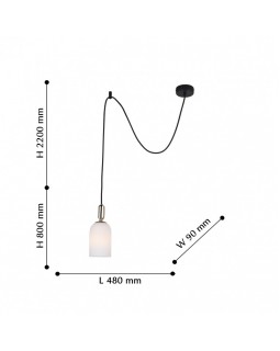Подвесной светильник Favourite 2668-1P-foto3