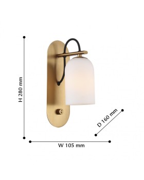 Бра Favourite 2668-1W-foto3