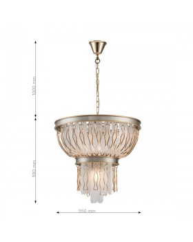 Подвесная люстра Favourite 2696-5P-foto3