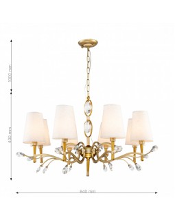 Подвесная люстра Favourite 2703-8P-foto3