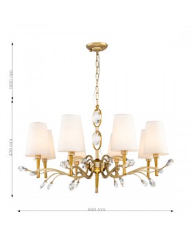 Подвесная люстра Favourite 2703-8P-foto3