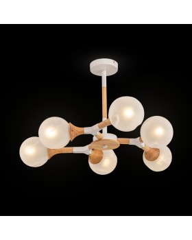 Люстра на штанге Freya FR5105CL-06W-foto3
