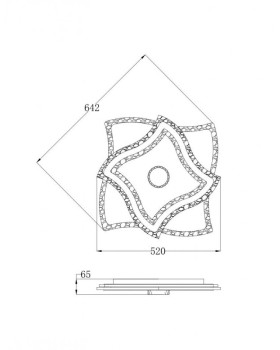 Накладной светильник ARTE Lamp A1436PL-1WH-foto8