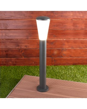 Садовый светильник Elektrostandard 1417 TECHNO серый