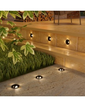 Светильник для ступеней Elektrostandard MRL LED 1106 Чёрный-foto2