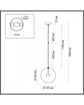 Подвесной светильник Odeon Light 4802/12L-foto2
