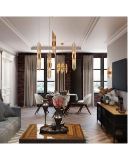 Люстра на штанге Odeon Light 4847/18-foto3