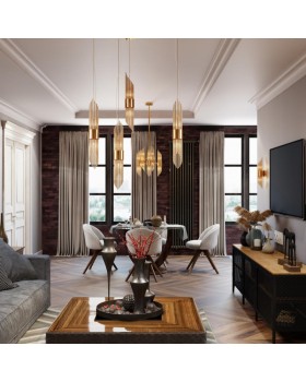 Люстра на штанге Odeon Light 4847/18-foto3