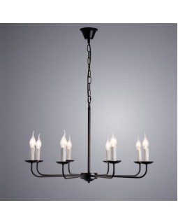 Подвесная люстра ARTE Lamp A1857LM-8BK-foto2
