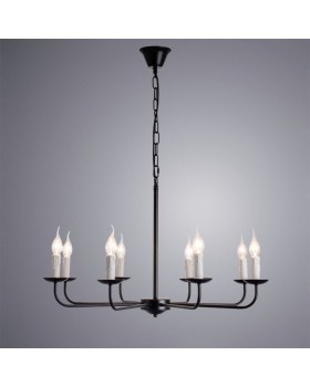 Подвесная люстра ARTE Lamp A1857LM-8BK-foto2