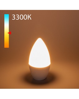 Светодиодная лампа Elektrostandard Свеча СD LED 8W 3300K E14 (BLE1402)