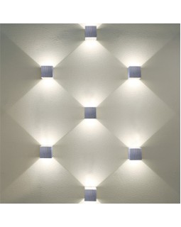 Светильник настенный Elektrostandard 1548 TECHNO LED WINNER алюминий-foto4